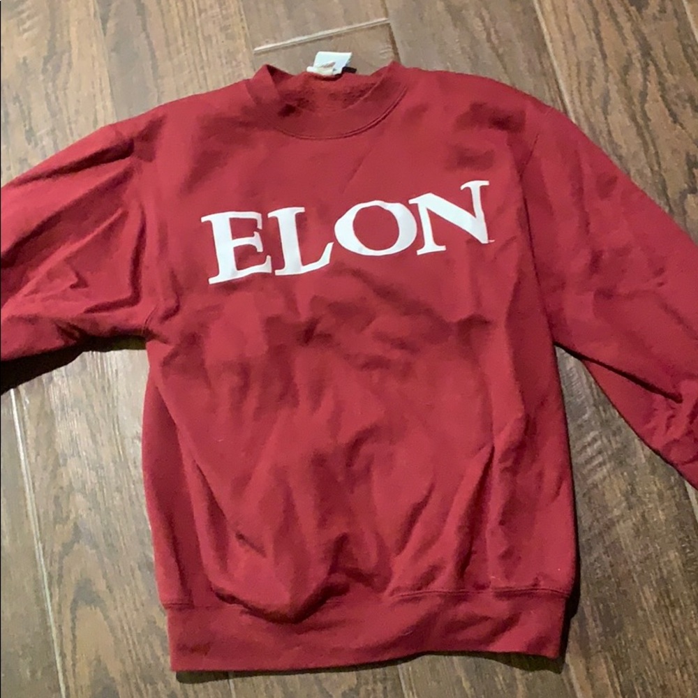 elon crewneck